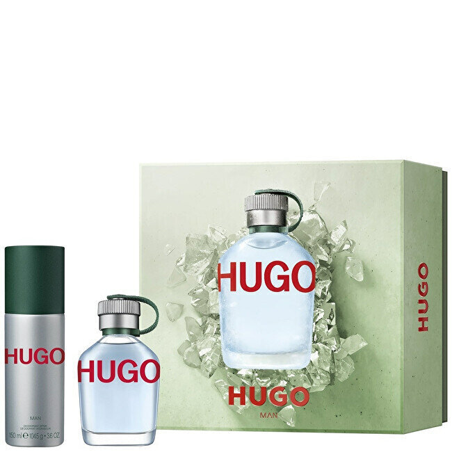 Komplekts Hugo Boss: EDT 75 ml + dezodorants 150 ml цена и информация | Sieviešu smaržas | 220.lv
