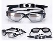 Peldēšanas brilles ar dioptrijām, -7.0 dioptriju korekcija tuvredzībai cena un informācija | Peldēšanas brilles | 220.lv