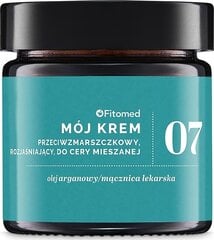 Izgaismojošs un pretgrumbu sejas krēms Fitomed Nr.7, 50 ml cena un informācija | Sejas krēmi | 220.lv