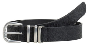 Sudraba josta - Lea Jeans Belt Belt Noos Black W cena un informācija | Sieviešu jostas | 220.lv