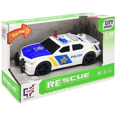 Rotaļu automašīna City Service Rescue, policija, A1116-3 цена и информация | Игрушки для мальчиков | 220.lv