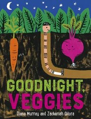 Goodnight, Veggies cena un informācija | Grāmatas mazuļiem | 220.lv