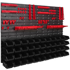 Полка мастерская Botle, 44 ящика цена и информация | Ящики для инструментов | 220.lv