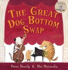 Great Dog Bottom Swap: 10th Anniversary Edition цена и информация | Книги для малышей | 220.lv