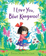 I Love You, Blue Kangaroo!: Miniature Hardback cena un informācija | Grāmatas mazuļiem | 220.lv