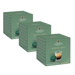 Gran Caffe Garibaldi - Gusto Oro, 48 gab. Dolce Gusto automātiem piemērotas kapsulas cena un informācija | Kafija, kakao | 220.lv