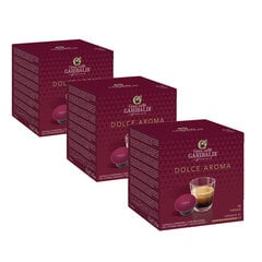 Gran Caffe Garibaldi - Dolce Aroma, 48 gab. Dolce Gusto automātiem piemērotas kapsulas cena un informācija | Kafija, kakao | 220.lv