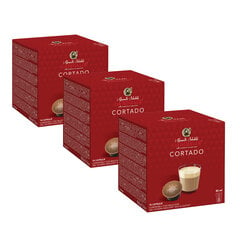 Gran Caffe Garibaldi - CORTADO, 48 gab. Dolce Gusto automātiem piemērotas kapsulas cena un informācija | Kafija, kakao | 220.lv