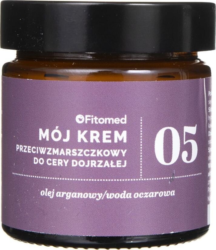 Pretgrumbu sejas krēms Fitomed Nr. 5, 50 ml cena un informācija | Sejas krēmi | 220.lv