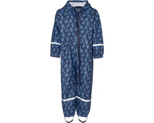 Playshoes bērnu lietus kombinezoni 405302*11, tumši zils 4010952522068 cena un informācija | Halāti, naktskrekli, pidžamas meitenēm | 220.lv