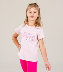 Texpak детская футболка 253503*02, розовый 7332602150405 цена и информация | Рубашки для девочек | 220.lv