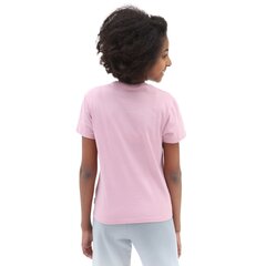VANS детская футболка FLYING VN0A53P2*P2Z, белый/фуксия 196014244391 цена и информация | Рубашки для девочек | 220.lv
