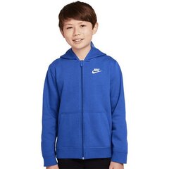 Nike детская спортивная кофта BV3699*480, ультрамарин 195871867569 цена и информация | Свитеры, жилетки, пиджаки для мальчиков | 220.lv