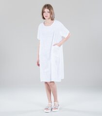 Texpak платье для женщин 251475*01, белый 7332602176887 цена и информация | Платья | 220.lv