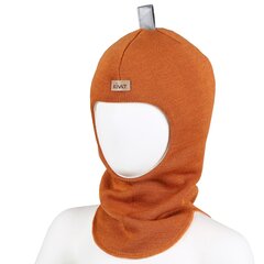 Детская шапка-шлем Kivat 495*56 6419580325702, оранжевая цена и информация | Шапки, перчатки, шарфы для мальчиков | 220.lv