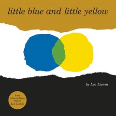 Little Blue and Little Yellow цена и информация | Книги для самых маленьких | 220.lv