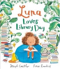 Luna Loves Library Day cena un informācija | Grāmatas mazuļiem | 220.lv