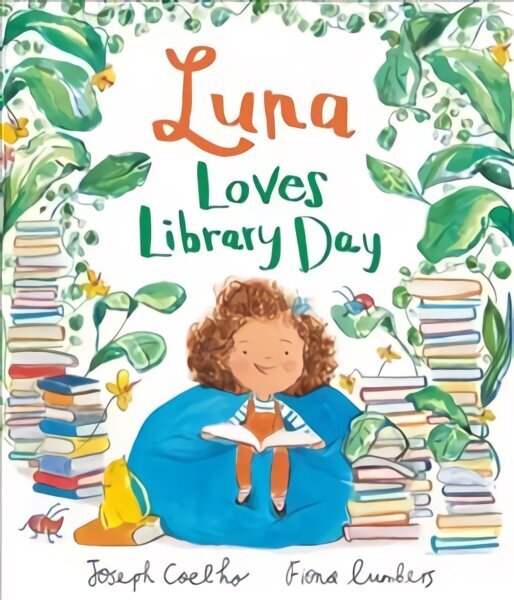 Luna Loves Library Day cena un informācija | Grāmatas mazuļiem | 220.lv