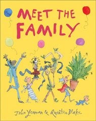Meet the Family цена и информация | Книги для малышей | 220.lv