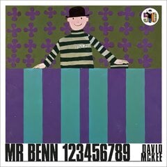 Mr Benn 123456789 цена и информация | Книги для малышей | 220.lv