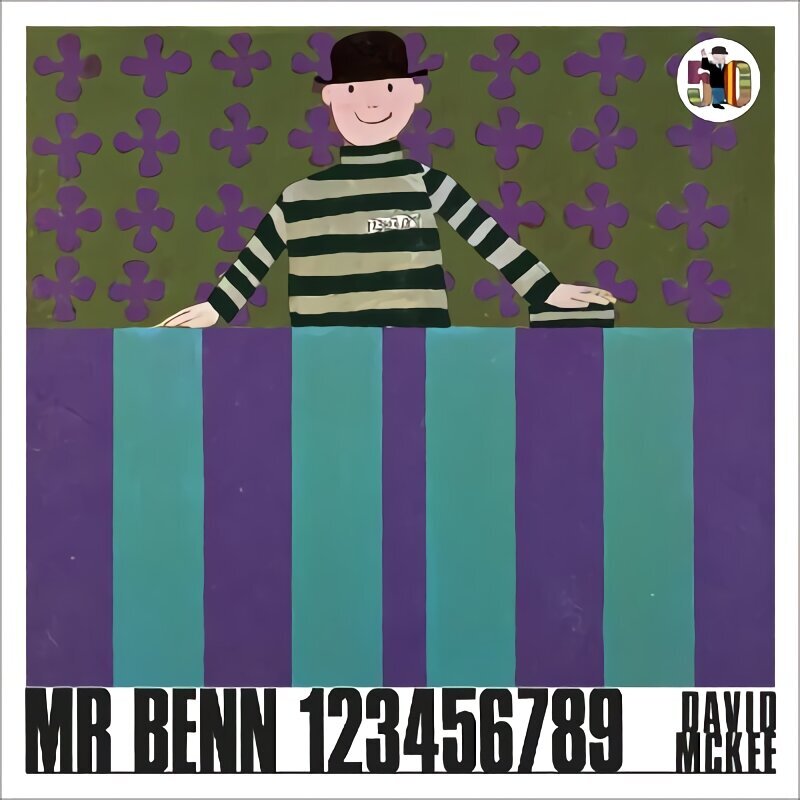 Mr Benn 123456789 cena un informācija | Grāmatas mazuļiem | 220.lv