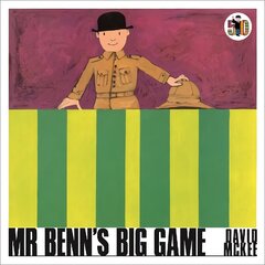 Mr Benn's Big Game cena un informācija | Grāmatas mazuļiem | 220.lv