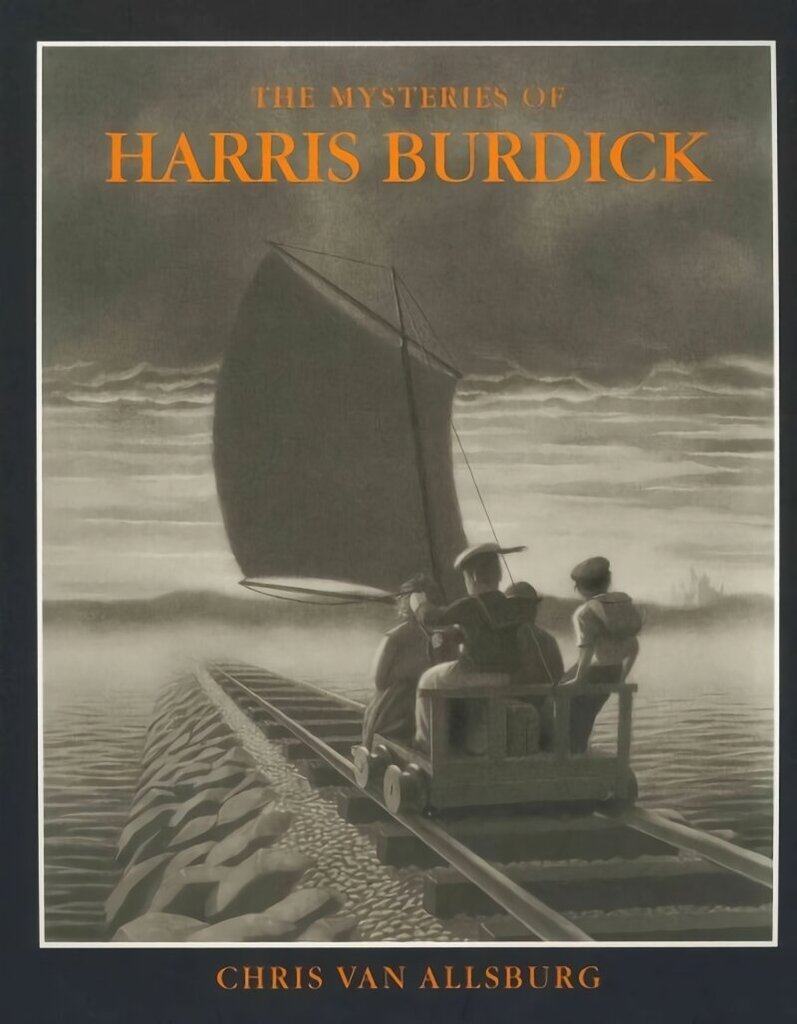 Mysteries of Harris Burdick cena un informācija | Grāmatas mazuļiem | 220.lv