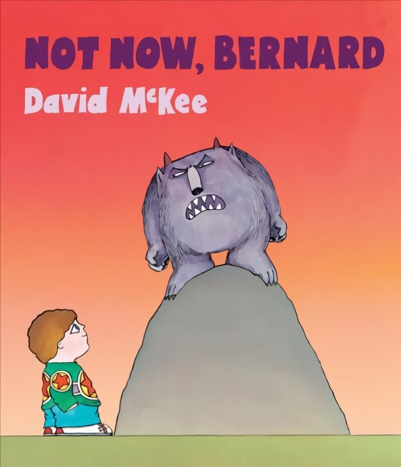 Not Now, Bernard: Board Book cena un informācija | Grāmatas mazuļiem | 220.lv