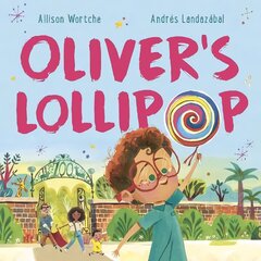 Oliver's Lollipop cena un informācija | Grāmatas mazuļiem | 220.lv