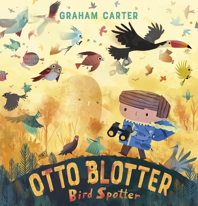 Otto Blotter, Bird Spotter цена и информация | Grāmatas mazuļiem | 220.lv