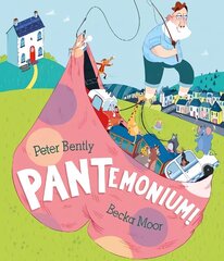 PANTemonium! цена и информация | Книги для малышей | 220.lv