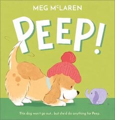 Peep! цена и информация | Книги для малышей | 220.lv