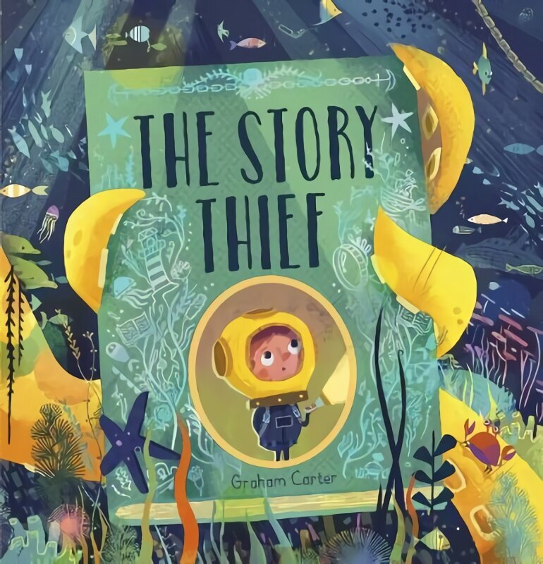 Story Thief цена и информация | Grāmatas mazuļiem | 220.lv