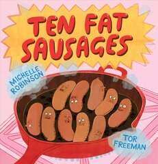 Ten Fat Sausages цена и информация | Книги для самых маленьких | 220.lv