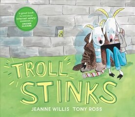 Troll Stinks! цена и информация | Книги для малышей | 220.lv