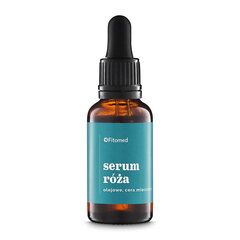 Eļļas serums jauktai ādai Fitomed Wild Rose, 27 g cena un informācija | Serumi sejai, eļļas | 220.lv