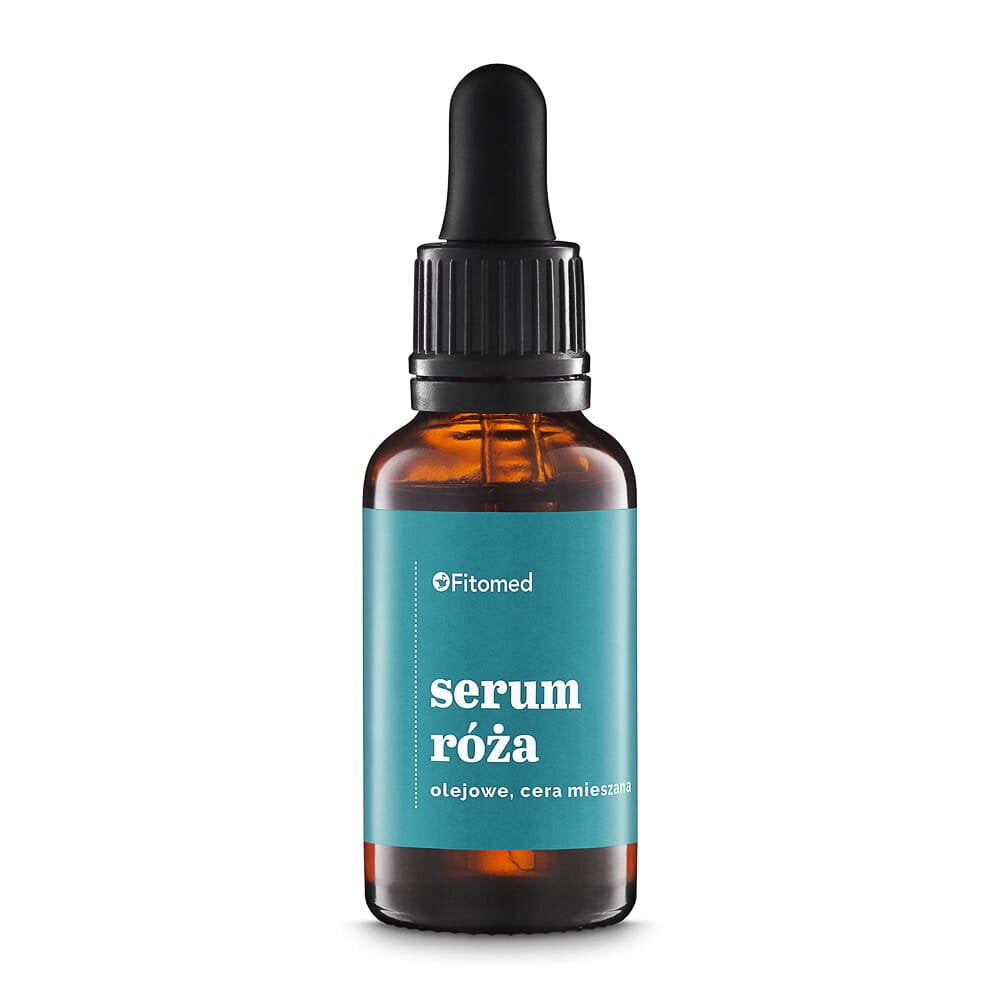 Eļļas serums jauktai ādai Fitomed Wild Rose, 27 g cena un informācija | Serumi sejai, eļļas | 220.lv