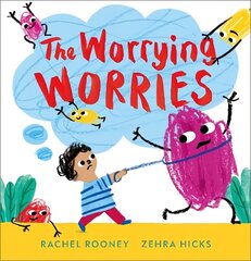 Worrying Worries цена и информация | Книги для самых маленьких | 220.lv