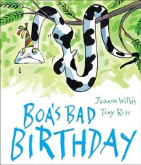 Boa's Bad Birthday цена и информация | Книги для малышей | 220.lv