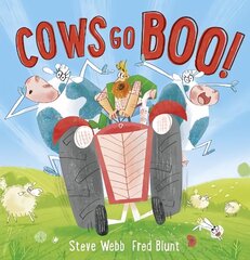 Cows Go Boo! цена и информация | Книги для самых маленьких | 220.lv