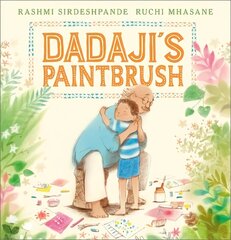 Dadaji's Paintbrush cena un informācija | Grāmatas mazuļiem | 220.lv