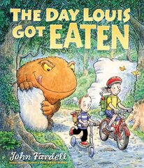 Day Louis Got Eaten cena un informācija | Grāmatas mazuļiem | 220.lv