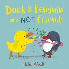 Duck and Penguin Are Not Friends cena un informācija | Grāmatas mazuļiem | 220.lv