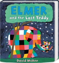 Elmer and the Lost Teddy: Board Book цена и информация | Книги для малышей | 220.lv