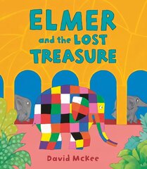 Elmer and the Lost Treasure цена и информация | Книги для самых маленьких | 220.lv