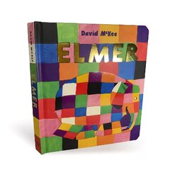 Elmer: Board Book cena un informācija | Grāmatas mazuļiem | 220.lv