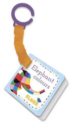 Elmer: Elephant Colours: buggy book cena un informācija | Grāmatas mazuļiem | 220.lv