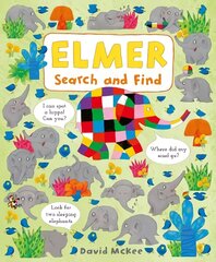 Elmer Search and Find cena un informācija | Grāmatas mazuļiem | 220.lv