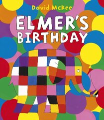 Elmer's Birthday cena un informācija | Grāmatas mazuļiem | 220.lv