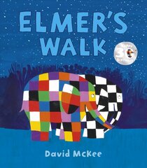 Elmer's Walk cena un informācija | Grāmatas mazuļiem | 220.lv